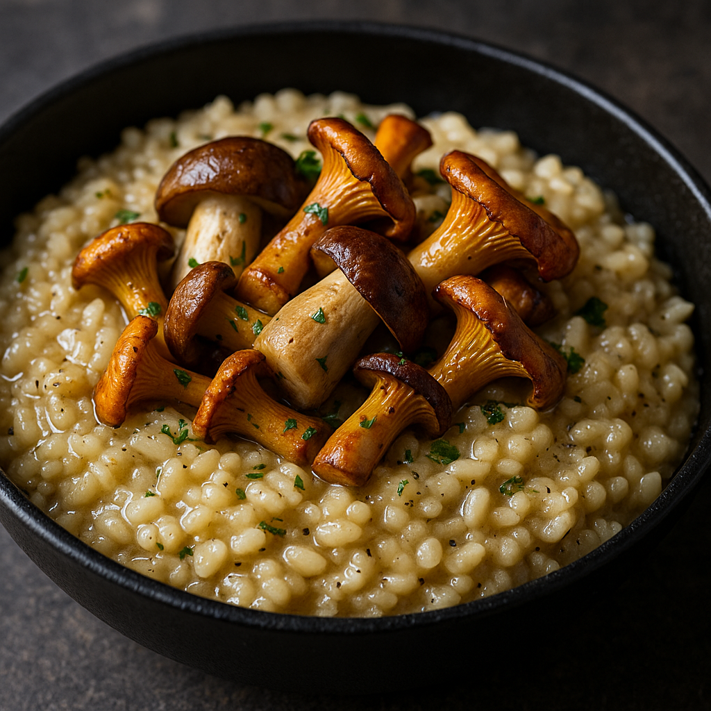 Risotto grzybowe